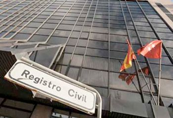 Historia del registro civil